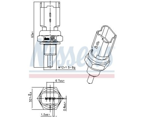 Temperature sensor **FIRST FIT**, Image 6