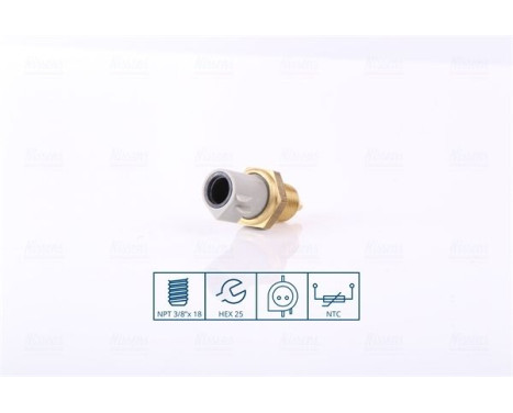 Temperature sensor **FIRST FIT**