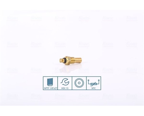 Temperature sensor **FIRST FIT**