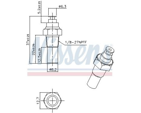 Temperature sensor **FIRST FIT**, Image 6