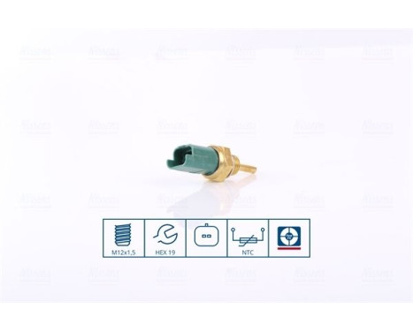 Temperature sensor **FIRST FIT**