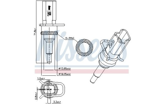 Temperature sensor **FIRST FIT**, Image 6