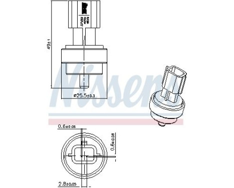 Temperature sensor **FIRST FIT**, Image 6