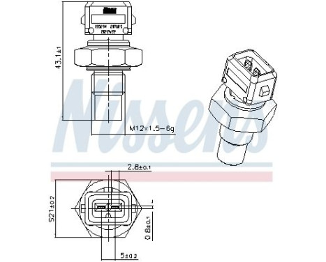 Temperature sensor **FIRST FIT**, Image 6