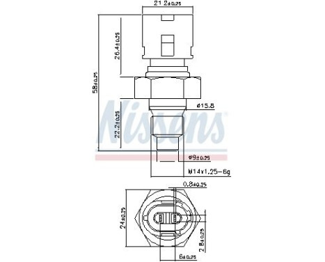 Temperature sensor **FIRST FIT**, Image 6