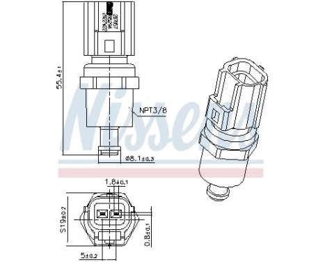 Temperature sensor **FIRST FIT**, Image 6