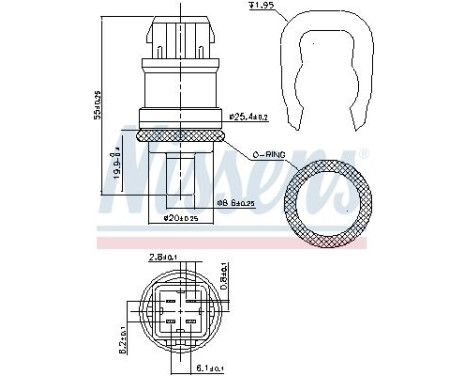 Temperature sensor **FIRST FIT**, Image 6