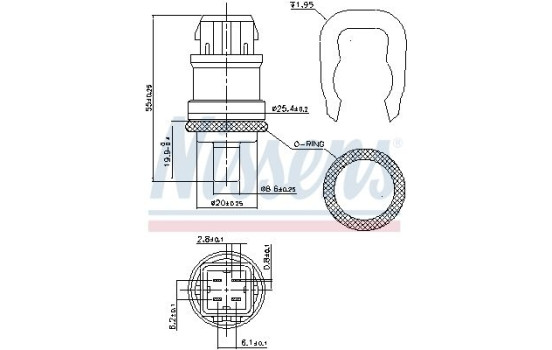 Temperature sensor **FIRST FIT**, Image 6