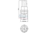 Temperature sensor **FIRST FIT**