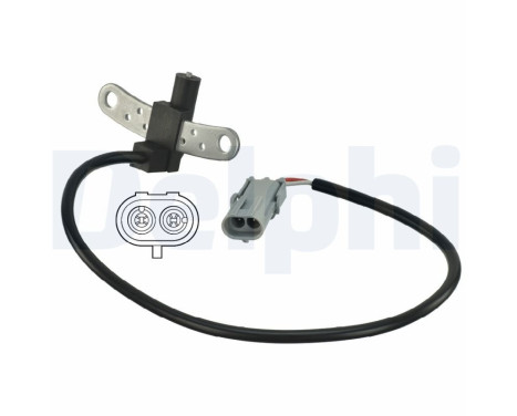 CAPTEUR POSITION DE VILEBREQUIN SS10759-12B1 Delphi