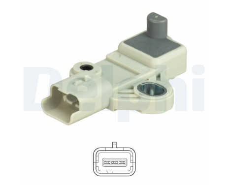 CAPTEUR POSITION DE VILEBREQUIN SS11332 Delphi