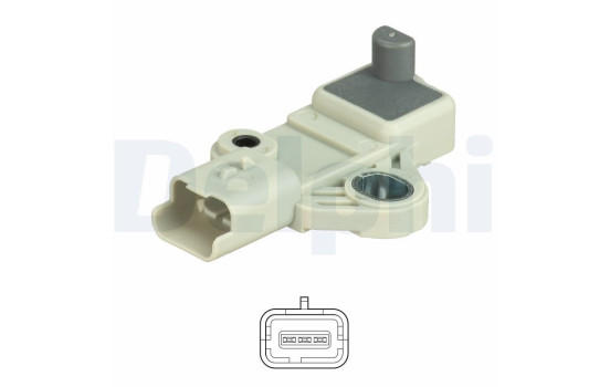 CAPTEUR POSITION DE VILEBREQUIN SS11332 Delphi