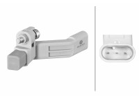 Crankshaft sensor 6PU 009 168-741 Hella