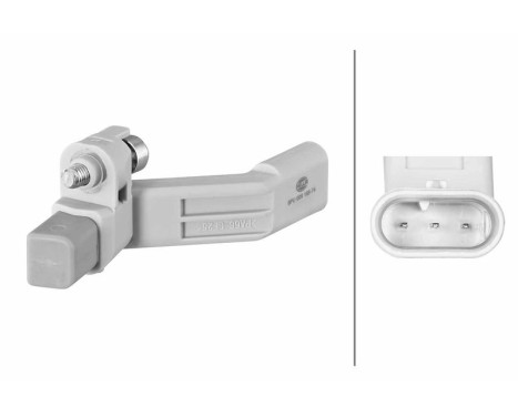 Crankshaft sensor 6PU 009 168-741 Hella