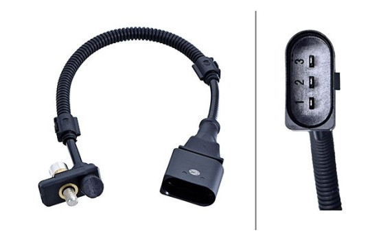 Crankshaft sensor 6PU 009 168-761 Hella