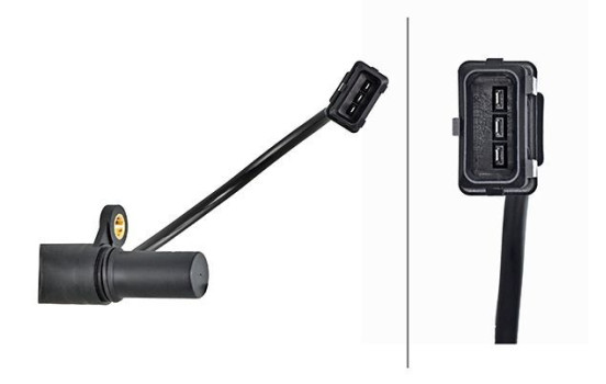 Crankshaft sensor 6PU 009 168-791 Hella