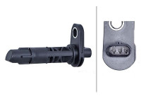 Crankshaft sensor 6PU 009 168-841 Hella