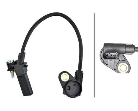 Crankshaft sensor 6PU 009 168-851 Hella