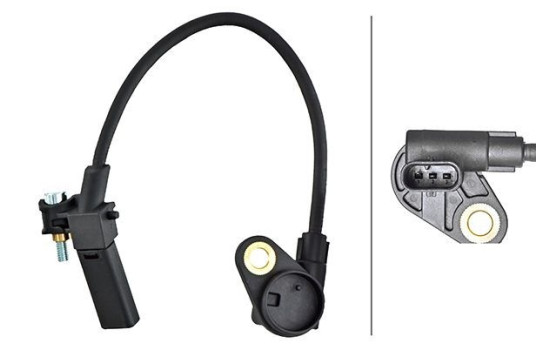 Crankshaft sensor 6PU 009 168-851 Hella