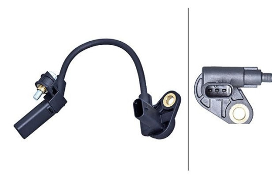 Crankshaft sensor 6PU 009 168-861 Hella