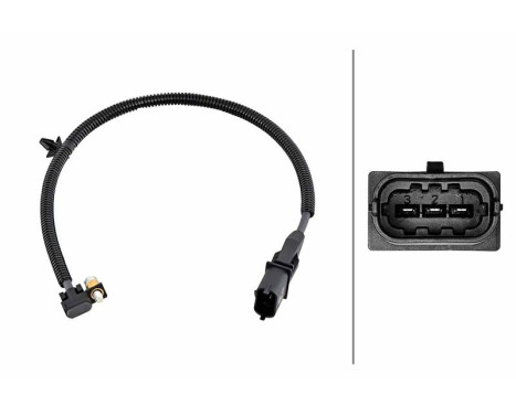 Crankshaft sensor 6PU 009 168-971 Hella