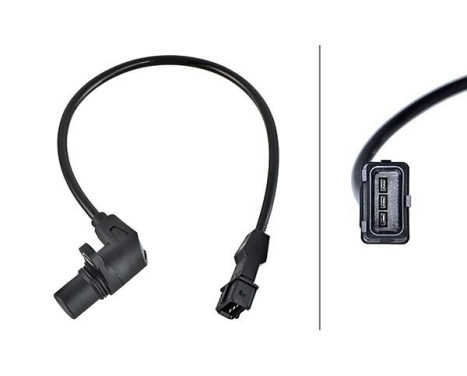 Crankshaft sensor 6PU 009 168-981 Hella