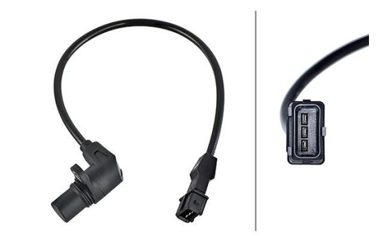 Crankshaft sensor 6PU 009 168-981 Hella