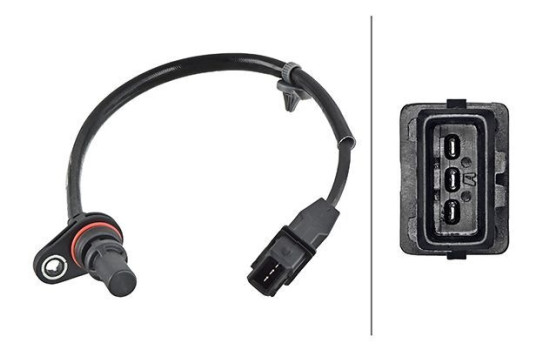 Crankshaft sensor 6PU 009 168-991 Hella