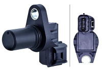 Crankshaft sensor 6PU 009 169-051 Hella