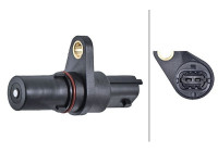 Crankshaft sensor 6PU 009 169-081 Hella