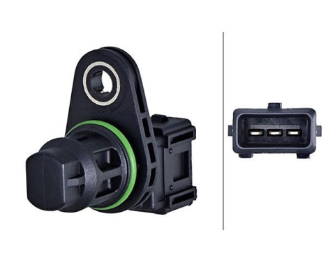 Crankshaft sensor 6PU 358 191-061 Hella