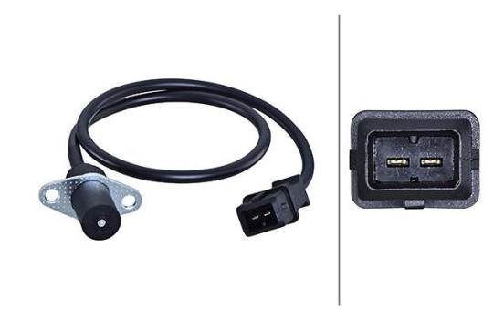 Crankshaft sensor 6PU 358 191-081 Hella