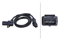 Crankshaft sensor 6PU 358 191-111 Hella