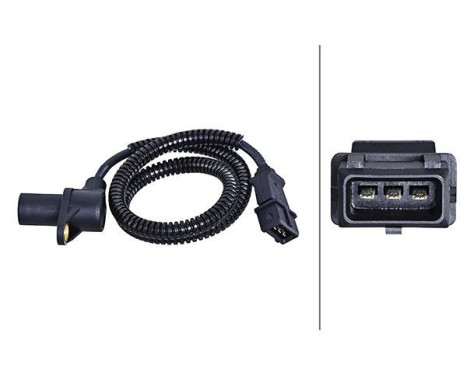 Crankshaft sensor 6PU 358 191-111 Hella