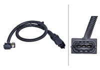 Crankshaft sensor 6PU 358 191-211 Hella