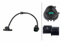 Crankshaft sensor 6PU 358 380-431 Hella