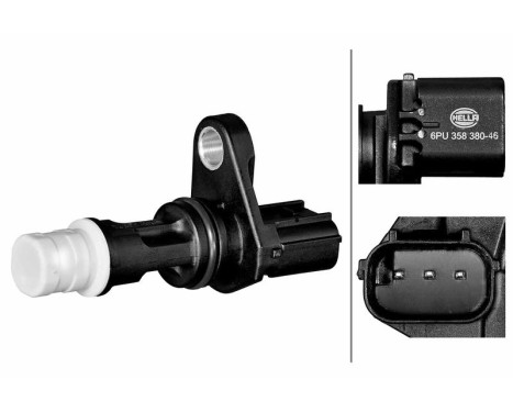 Crankshaft sensor 6PU 358 380-461 Hella