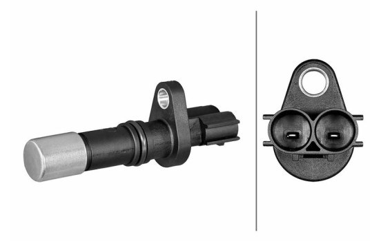 Crankshaft sensor 6PU 358 380-491 Hella