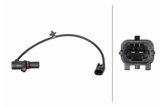 Crankshaft sensor 6PU 358 380-531 Hella