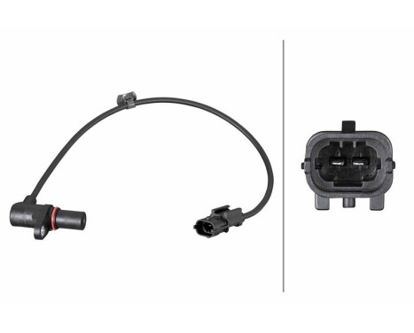 Crankshaft sensor 6PU 358 380-541 Hella