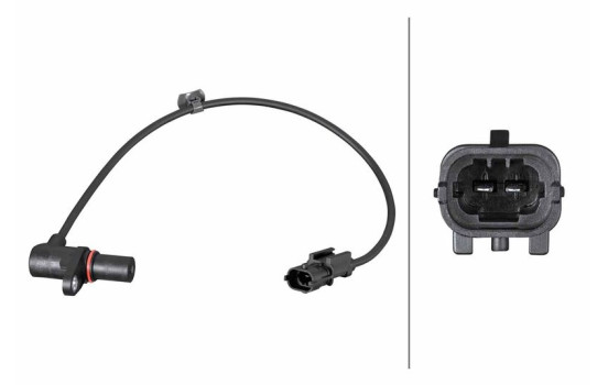 Crankshaft sensor 6PU 358 380-541 Hella