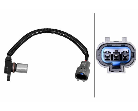 Crankshaft sensor 6PU 358 380-751 Hella
