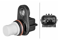 Crankshaft sensor 6PU 358 380-781 Hella