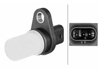 Crankshaft sensor 6PU 358 380-821 Hella