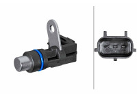 Crankshaft sensor 6PU 358 381-321 Hella