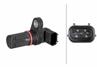 Crankshaft sensor 6PU 358 381-331 Hella