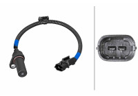 Crankshaft sensor 6PU 358 381-381 Hella