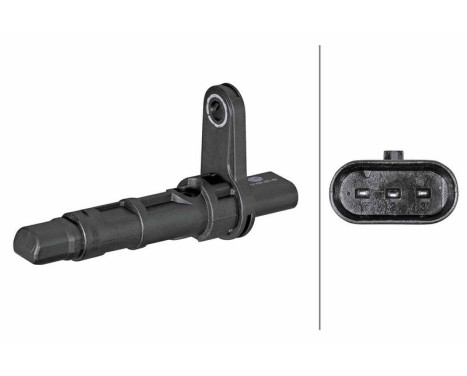 Crankshaft sensor 6PU 358 381-491 Hella
