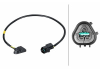 Crankshaft sensor 6PU 358 381-531 Hella
