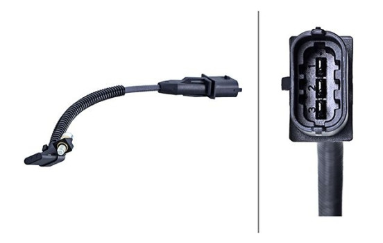 CRANKSHAFT SENSOR 6PU 6PU 009 168-661 Hella